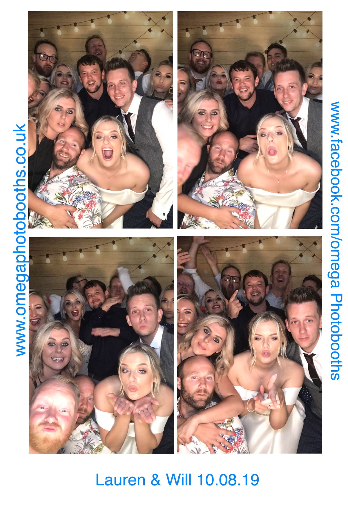 Lauren and wills wedding | View more photos from the event at gallery.omegaphotobooths.co.uk/u/Omega-Photobooths/Lauren-and-wills-wedding
